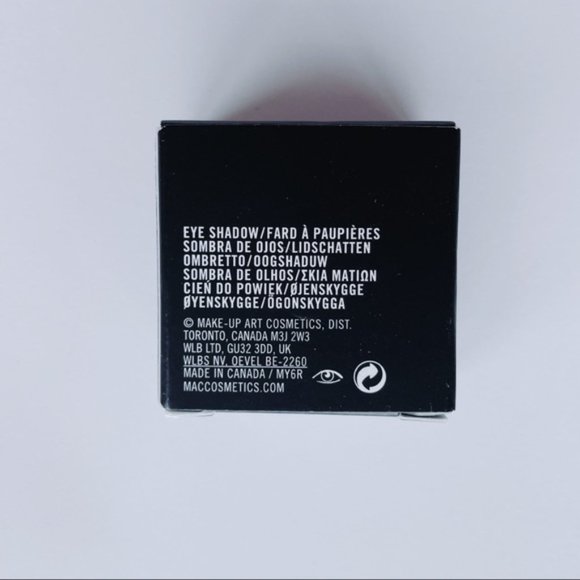 MAC Eye Shadow Triennial Wave Satin NEW in BOX! women's makeup - Picture 6 of 8